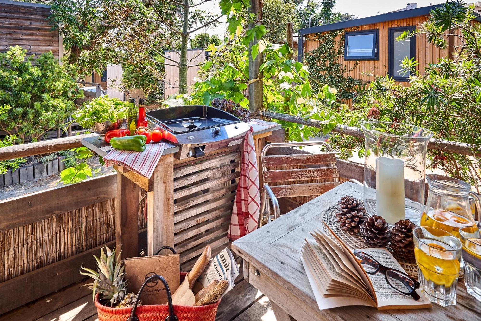 Au Paradis Des Campeurs Les Issambres Dış mekan fotoğraf